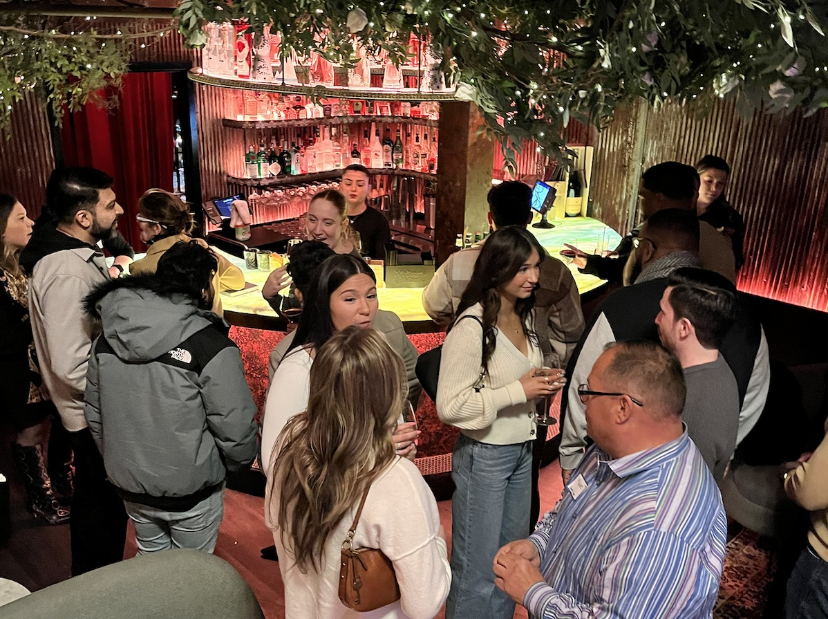 What Now Media Group Hosts 'Accelerate Event' at Mona, Bringing Restaurateurs Together